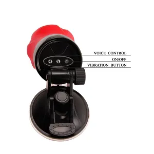 Flora Vagina mit Sprachmasturbatorbasis von Crazy Bull