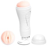 Flora wiederaufladbarer Vagina-Masturbator von Crazy Bull | Fesselliebe.de