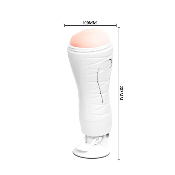 Flora wiederaufladbarer Vagina-Masturbator von Crazy Bull | Fesselliebe.de