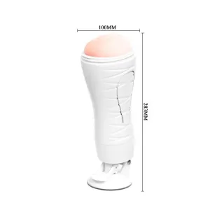 Flora wiederaufladbarer Vagina-Masturbator von Crazy Bull