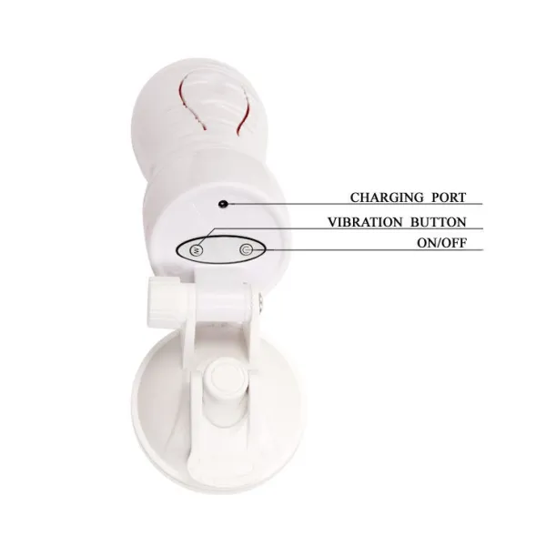 Flora wiederaufladbarer Vagina-Masturbator von Crazy Bull | Fesselliebe.de