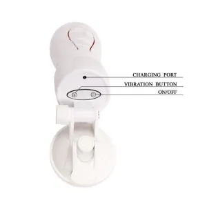 Flora wiederaufladbarer Vagina-Masturbator von Crazy Bull