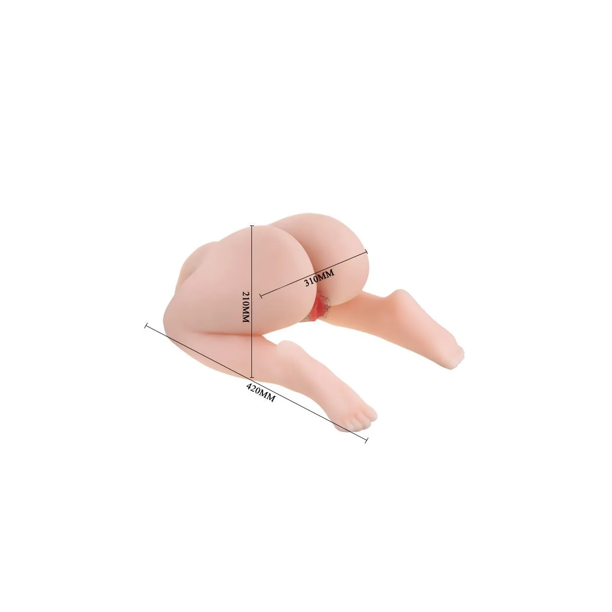 Leidenschaft Lady Masturbator Stimme 3D von Baile For Him | Fesselliebe.de