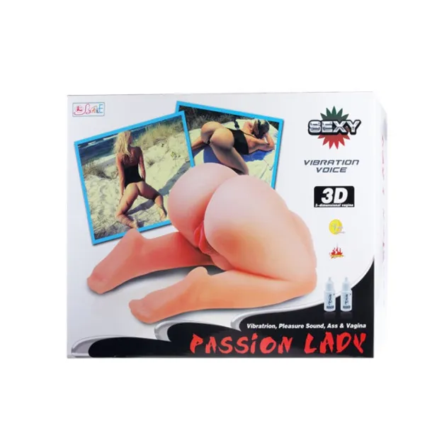Leidenschaft Lady Masturbator Stimme 3D von Baile For Him | Fesselliebe.de