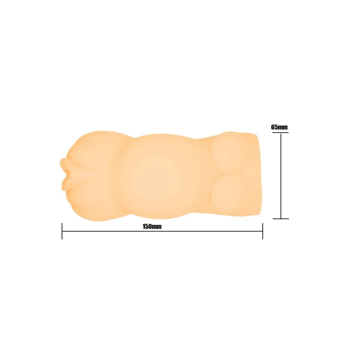 Männlicher Minimasturbador für Schwangere Frauen von Baile For Him | Fesselliebe.de