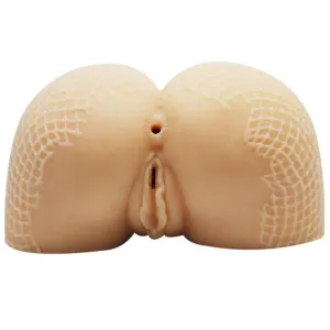 Realistischer Vagina und Anus mit Mesh von Baile For Him
