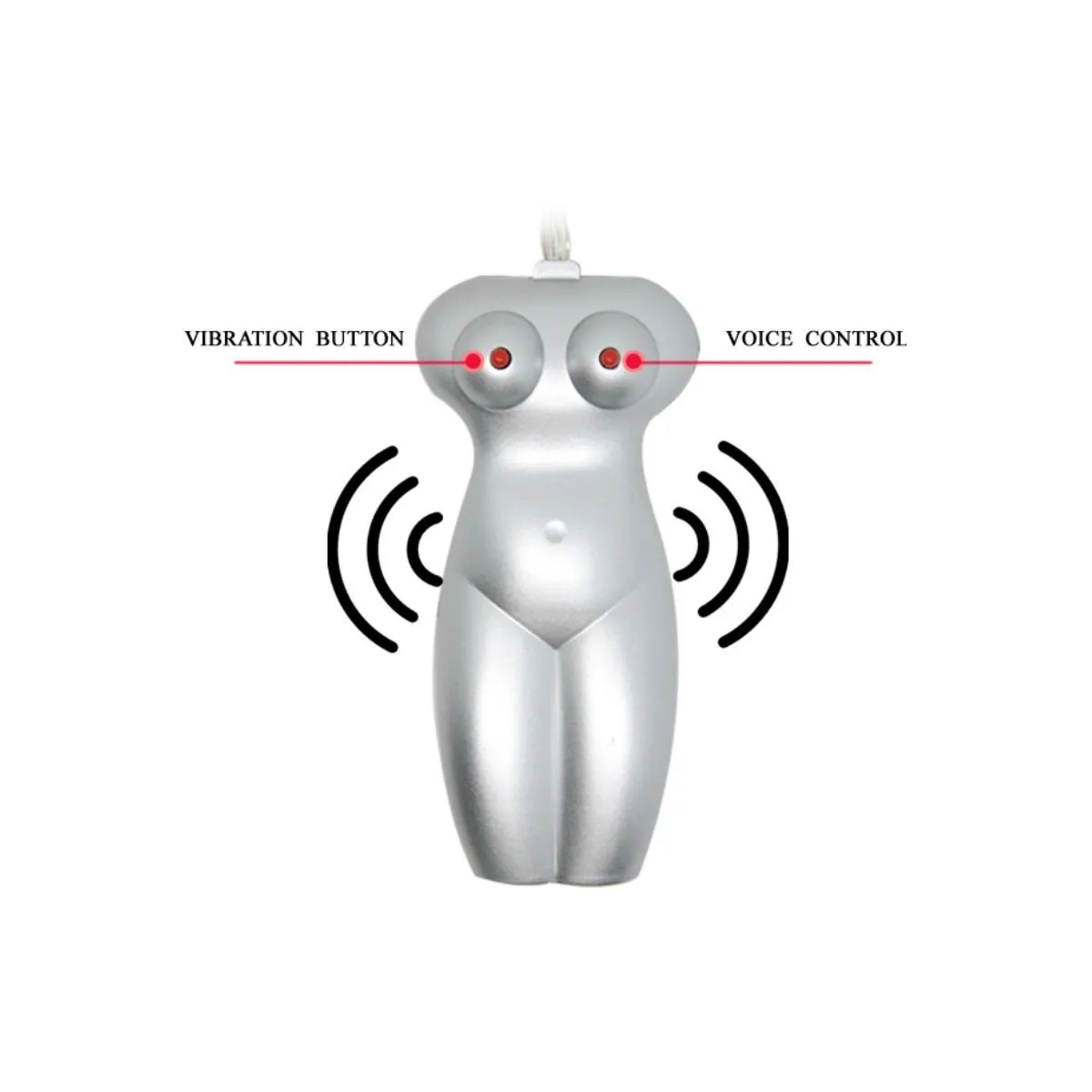 Realistischer Vagina und Anus mit Mesh von Baile For Him | Fesselliebe.de