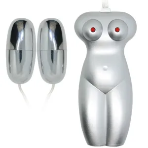 Realistischer Vagina und Anus mit Mesh von Baile For Him