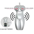 Realistischer Vagina und Anus von Baile For Him