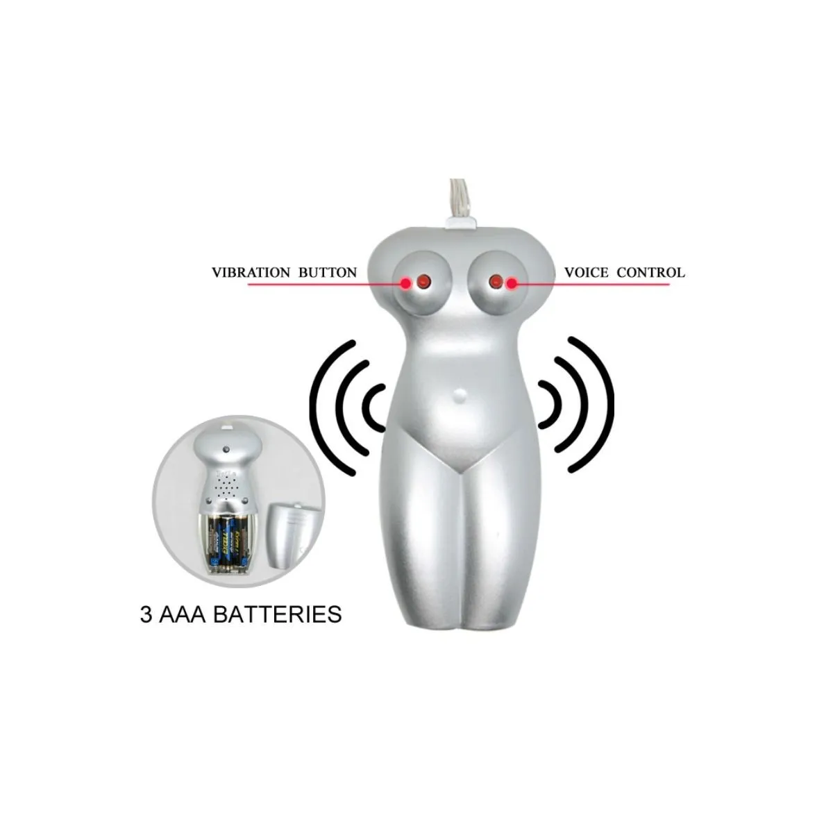 Realistischer Vagina und Anus von Baile For Him | Fesselliebe.de