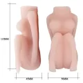 Versuchung Leidenschaft Lady männliche Mini Masturbator Passende Pussy von Baile For Him