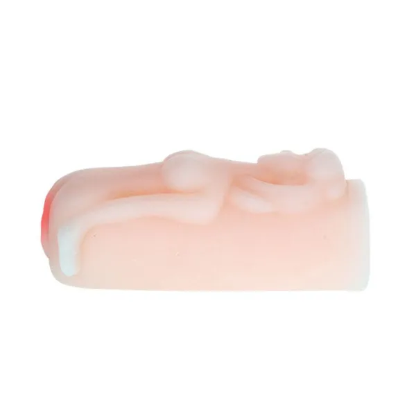 Versuchung Leidenschaft Lady Frauentorso männlicher Mini Masturbator von Baile For Him | Fesselliebe.de