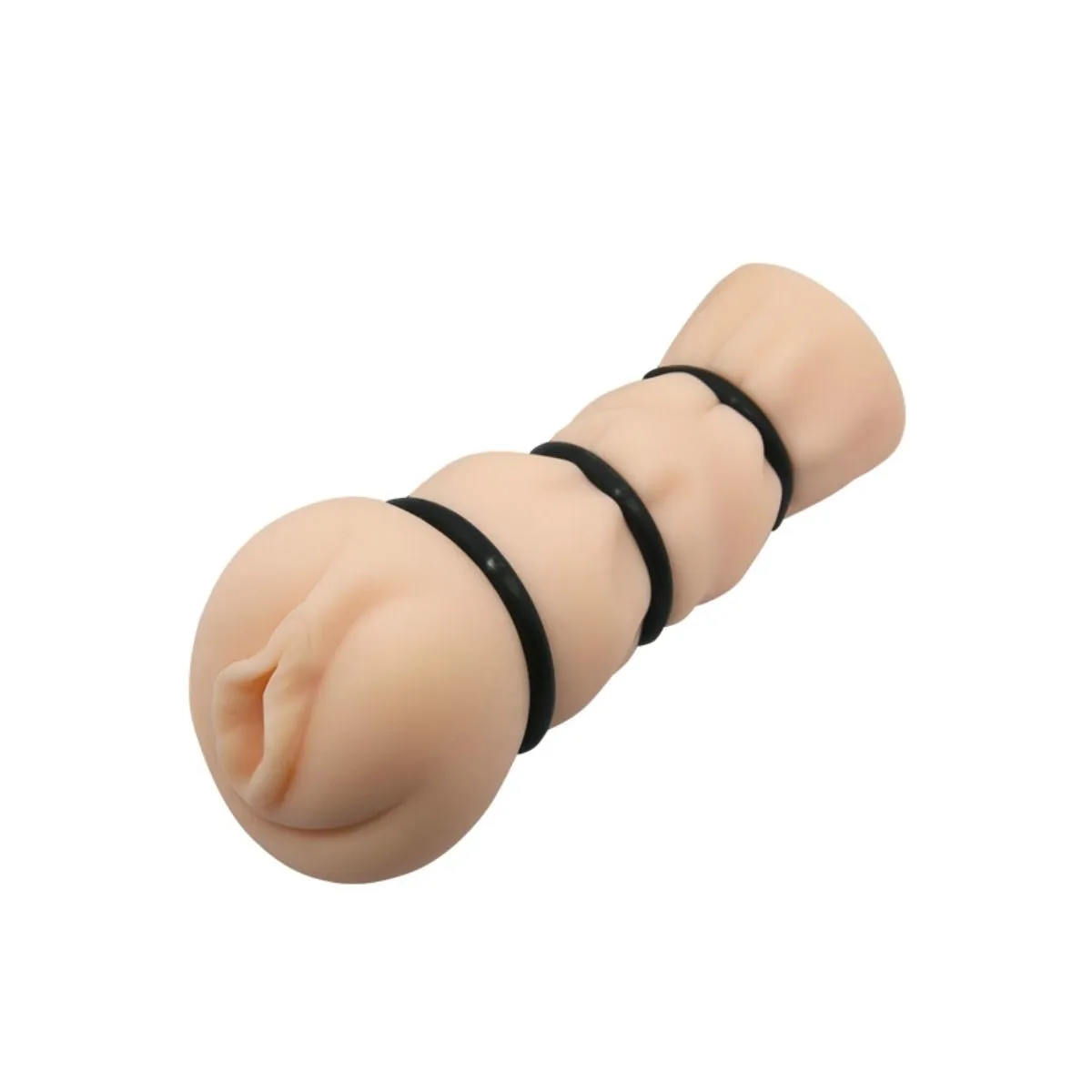 Vagina Masturbator mit Ringen von Crazy Bull | Fesselliebe.de