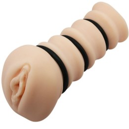 Masturbator mit Ringen Vagina Modell 2 von Crazy Bull | Fesselliebe.de