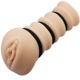 Masturbator mit Ringen Vagina Modell 2 von Crazy Bull | Fesselliebe.de