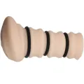 Masturbator mit Ringen Vagina Modell 2 von Crazy Bull
