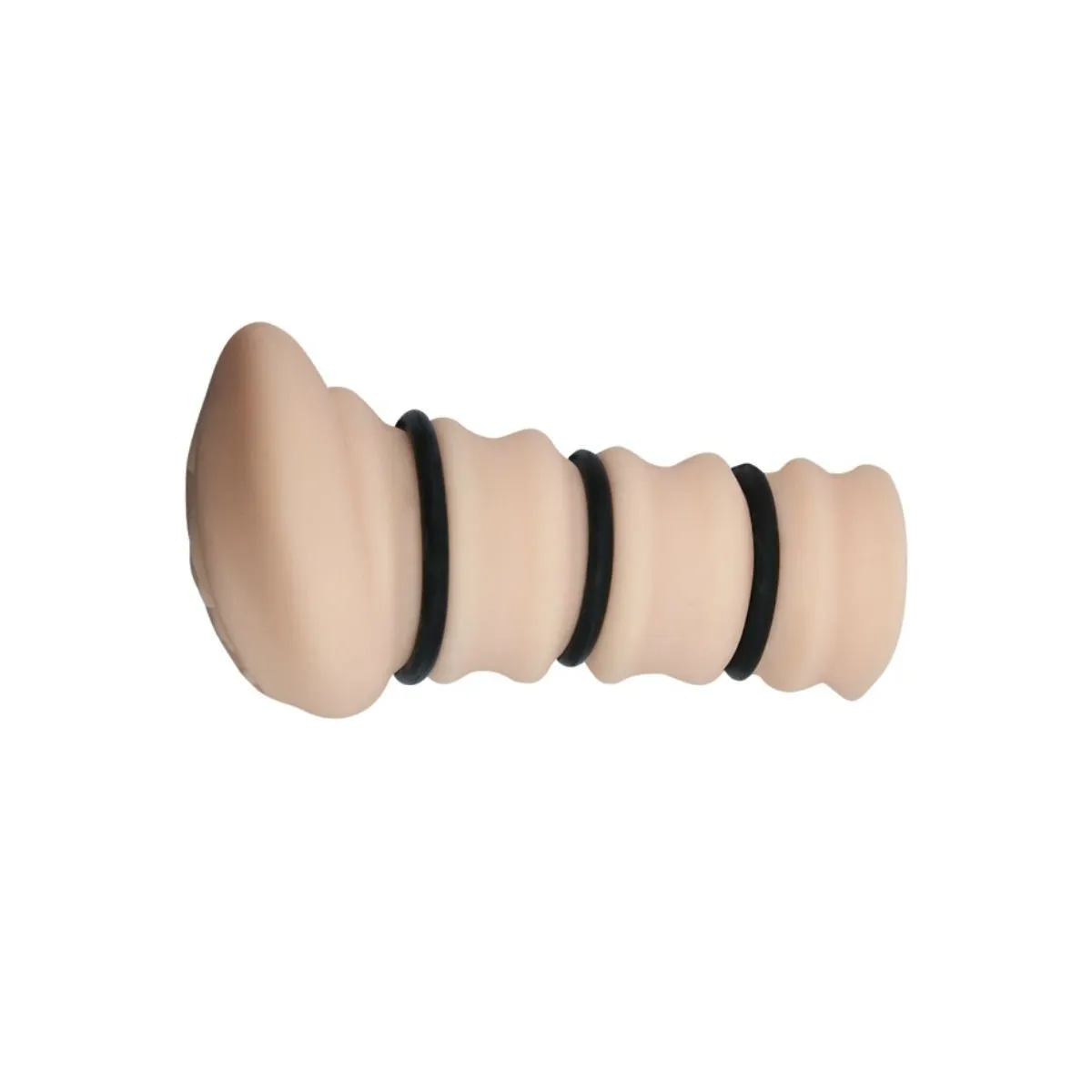 Masturbator mit Ringen Vagina Modell 2 von Crazy Bull | Fesselliebe.de