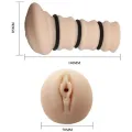 Masturbator mit Ringen Vagina Modell 2 von Crazy Bull
