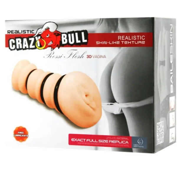 Masturbator mit Ringen Vagina Modell 2 von Crazy Bull | Fesselliebe.de