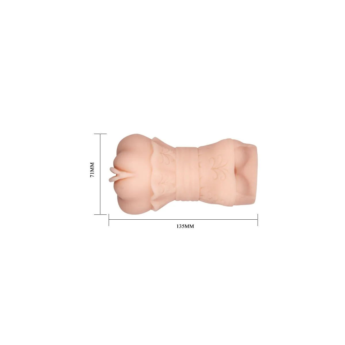 Wasserhaut-Masturbator Vagina Modell 2 von Crazy Bull | Fesselliebe.de