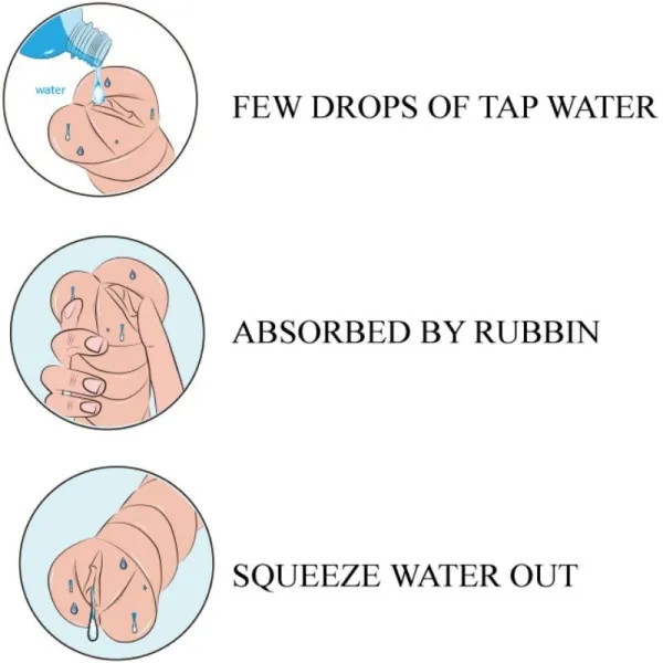 Wasserhaut-Masturbator Vagina Modell 3 von Crazy Bull | Fesselliebe.de