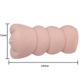 Wasserhaut-Masturbator Vagina Modell 3 von Crazy Bull | Fesselliebe.de
