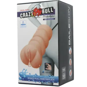 Wasserhaut-Masturbator Vagina Modell 3 von Crazy Bull