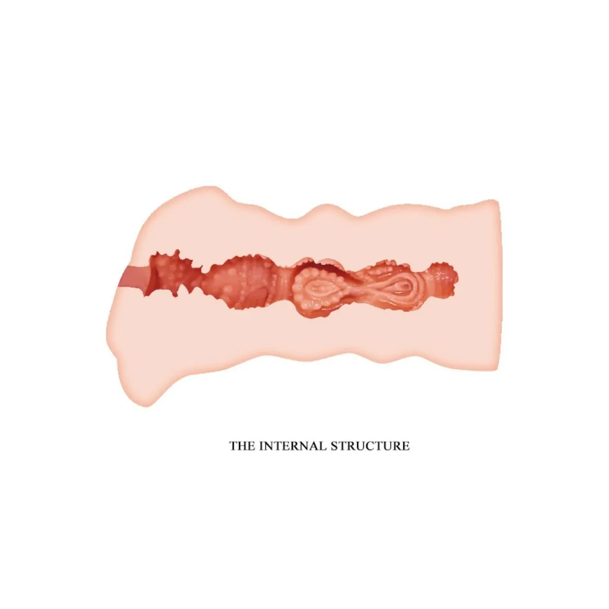 Leila Vagina Masturbator 13,5 cm von Crazy Bull | Fesselliebe.de