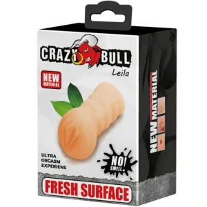 Leila Vagina Masturbator 13,5 cm von Crazy Bull