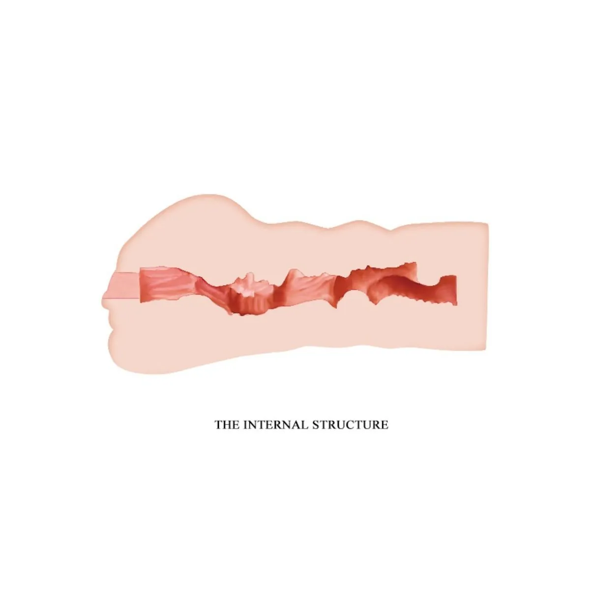 Mavis Vagina Masturbator 15,2 cm von Crazy Bull | Fesselliebe.de