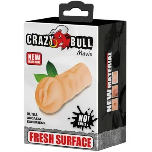 Mavis Vagina Masturbator 15,2 cm von Crazy Bull