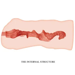 Linda Vagina Masturbator 13,7 cm von Crazy Bull