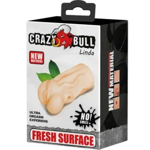 Linda Vagina Masturbator 13,7 cm von Crazy Bull