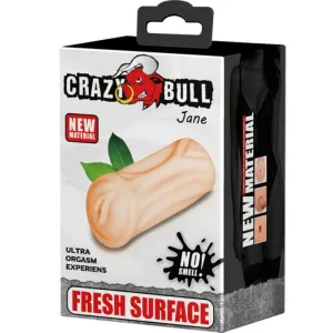 Jane Vagina Masturbator 13,5 cm von Crazy Bull