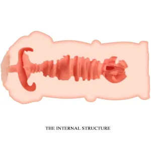 Lillian Vagina-Masturbator 13 cm von Crazy Bull