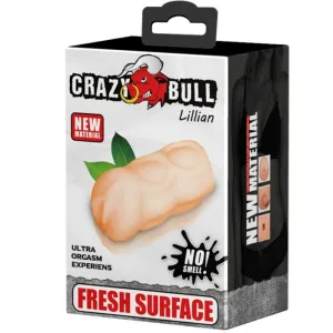 Lillian Vagina-Masturbator 13 cm von Crazy Bull