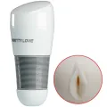 Kitty Weisser Vagina-Masturbator von Pretty Love Male