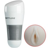 Kitty Weisser Vagina-Masturbator von Pretty Love Male | Fesselliebe.de