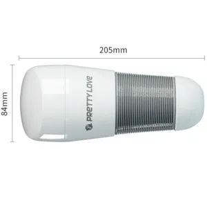 Kitty Weisser Vagina-Masturbator von Pretty Love Male