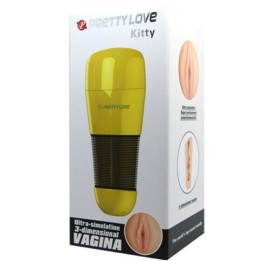 Kitty Vagina Masturbator 2 von Pretty Love Male | Fesselliebe.de