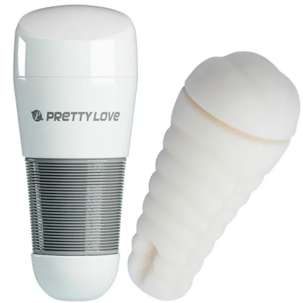 Kitty White Vagina Masturbator 2 von Pretty Love Male | Fesselliebe.de