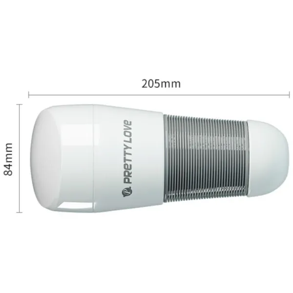 Kitty White Vagina Masturbator 2 von Pretty Love Male | Fesselliebe.de