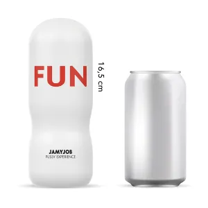 Diskreter Vagina-Masturbator von Jamyjob