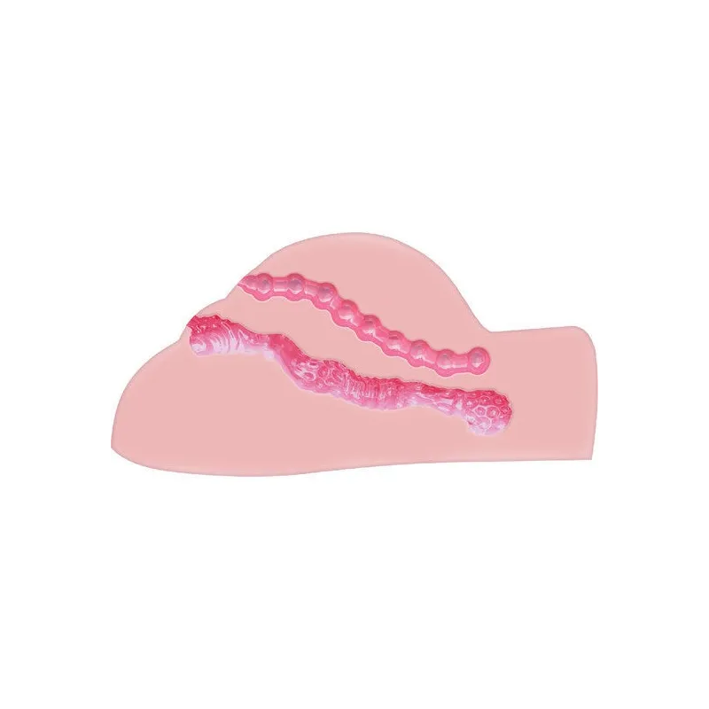 Fat Ass Fucker Masturbator mit Vibrator von Act | Fesselliebe.de