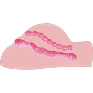 Fat Ass Fucker Masturbator mit Vibrator von Act | Fesselliebe.de