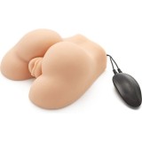 Fat Ass Fucker Masturbator mit Vibrator von Act | Fesselliebe.de