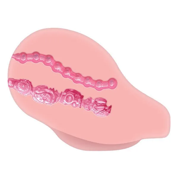 Realistischer Masturbator mit Vibrator von Act | Fesselliebe.de