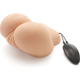 Realistischer Masturbator mit Vibrator von Act | Fesselliebe.de