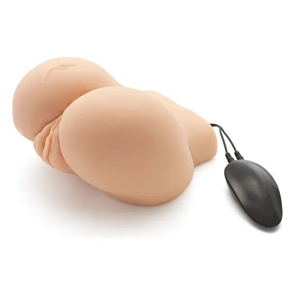 Realistischer Masturbator mit Vibrator von Act | Fesselliebe.de