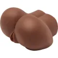 Bal Ass Realistischer Masturbator mit Braunem Vibrator von Act